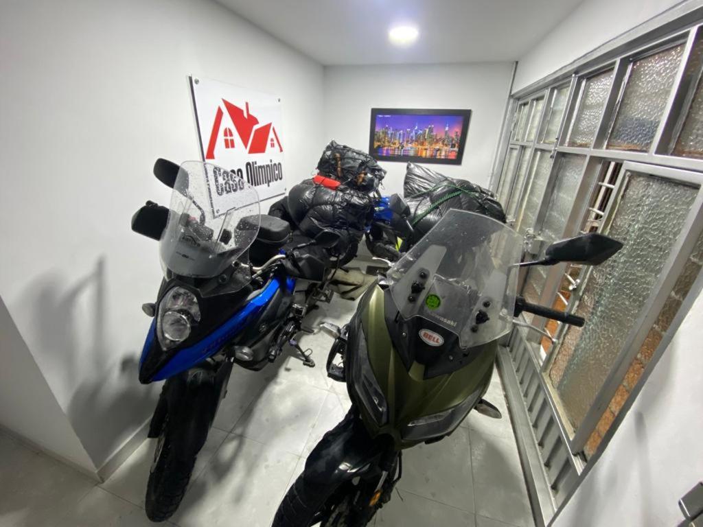 Casa Olimpico Hostal Cali Zewnętrze zdjęcie