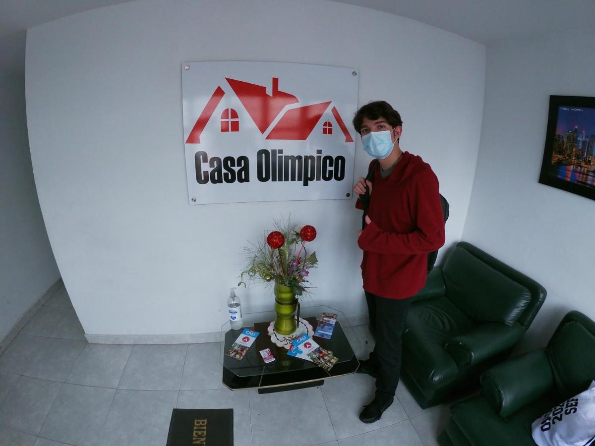 Casa Olimpico Hostal Cali Zewnętrze zdjęcie