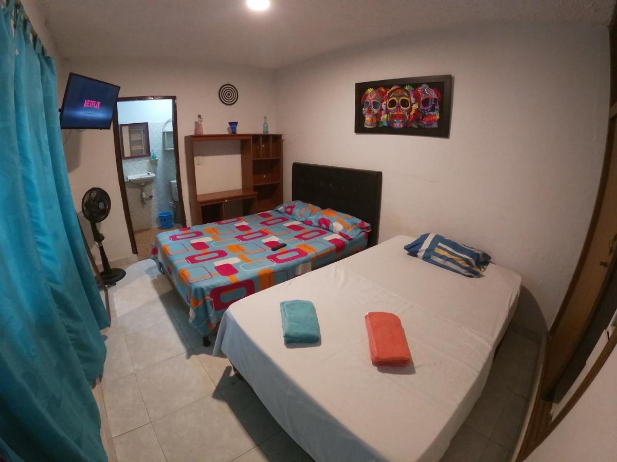 Casa Olimpico Hostal Cali Zewnętrze zdjęcie