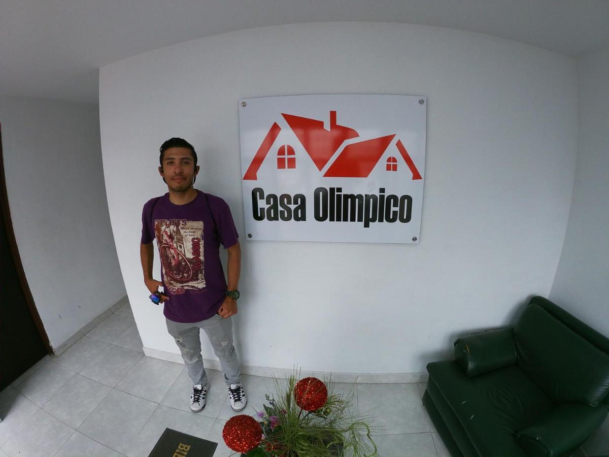 Casa Olimpico Hostal Cali Zewnętrze zdjęcie