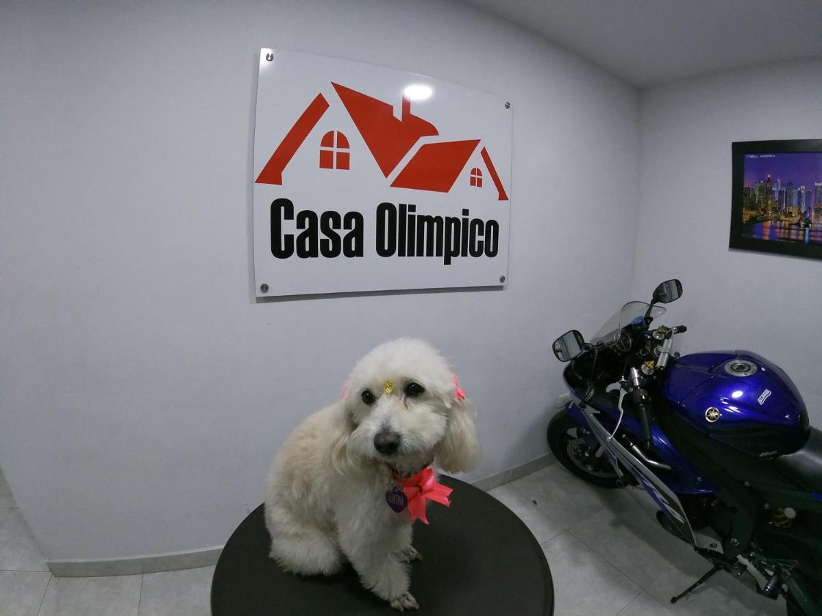 Casa Olimpico Hostal Cali Zewnętrze zdjęcie