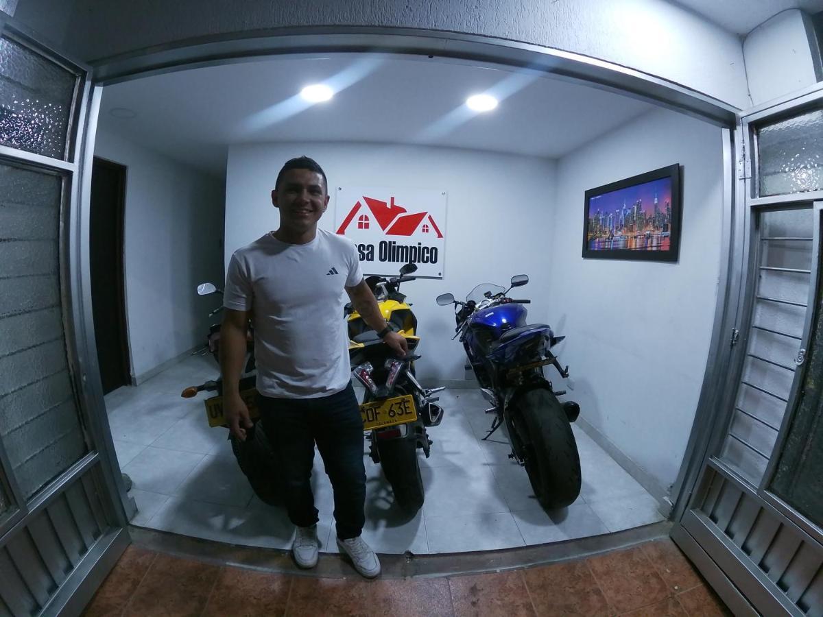 Casa Olimpico Hostal Cali Zewnętrze zdjęcie