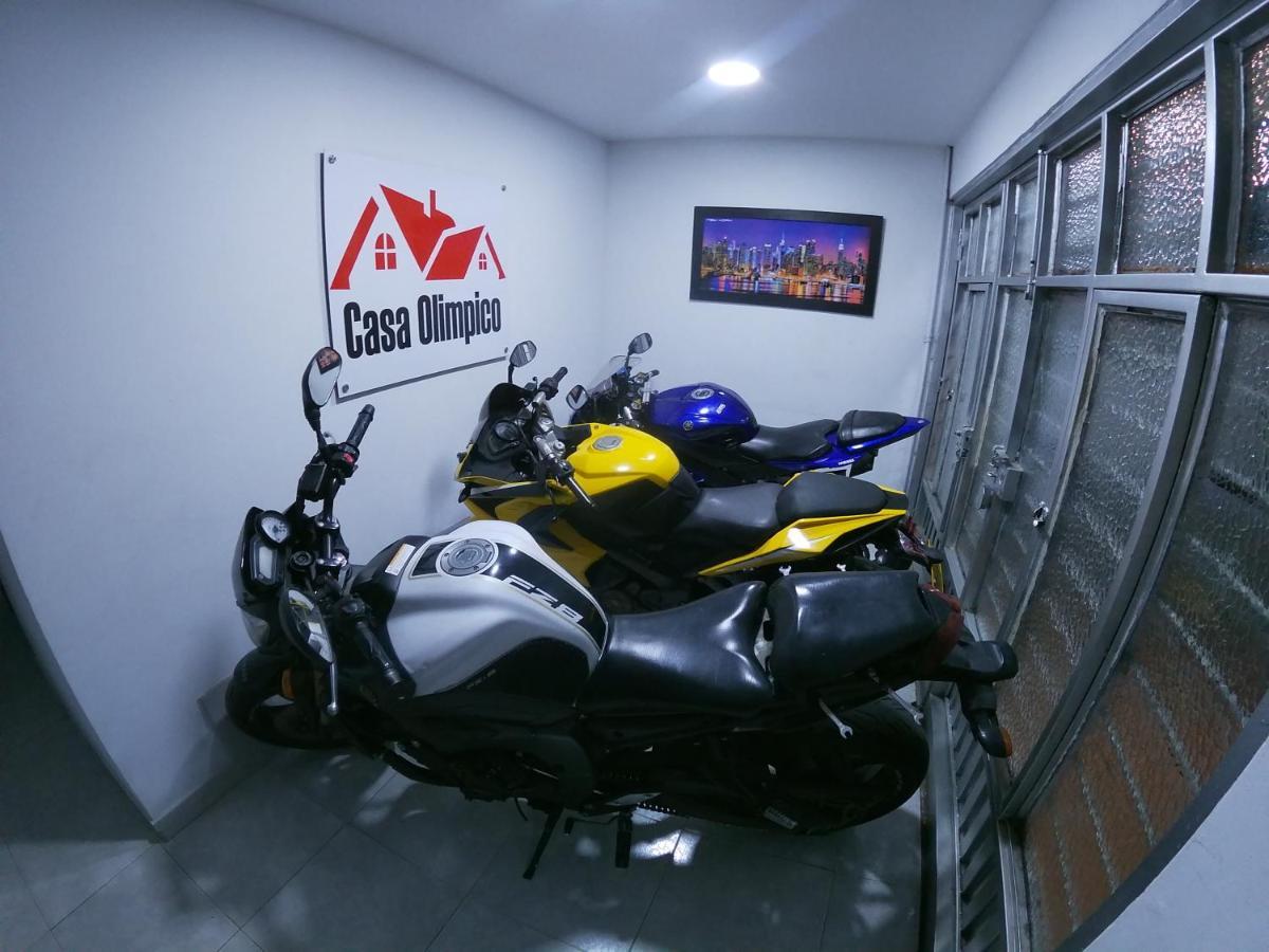 Casa Olimpico Hostal Cali Zewnętrze zdjęcie