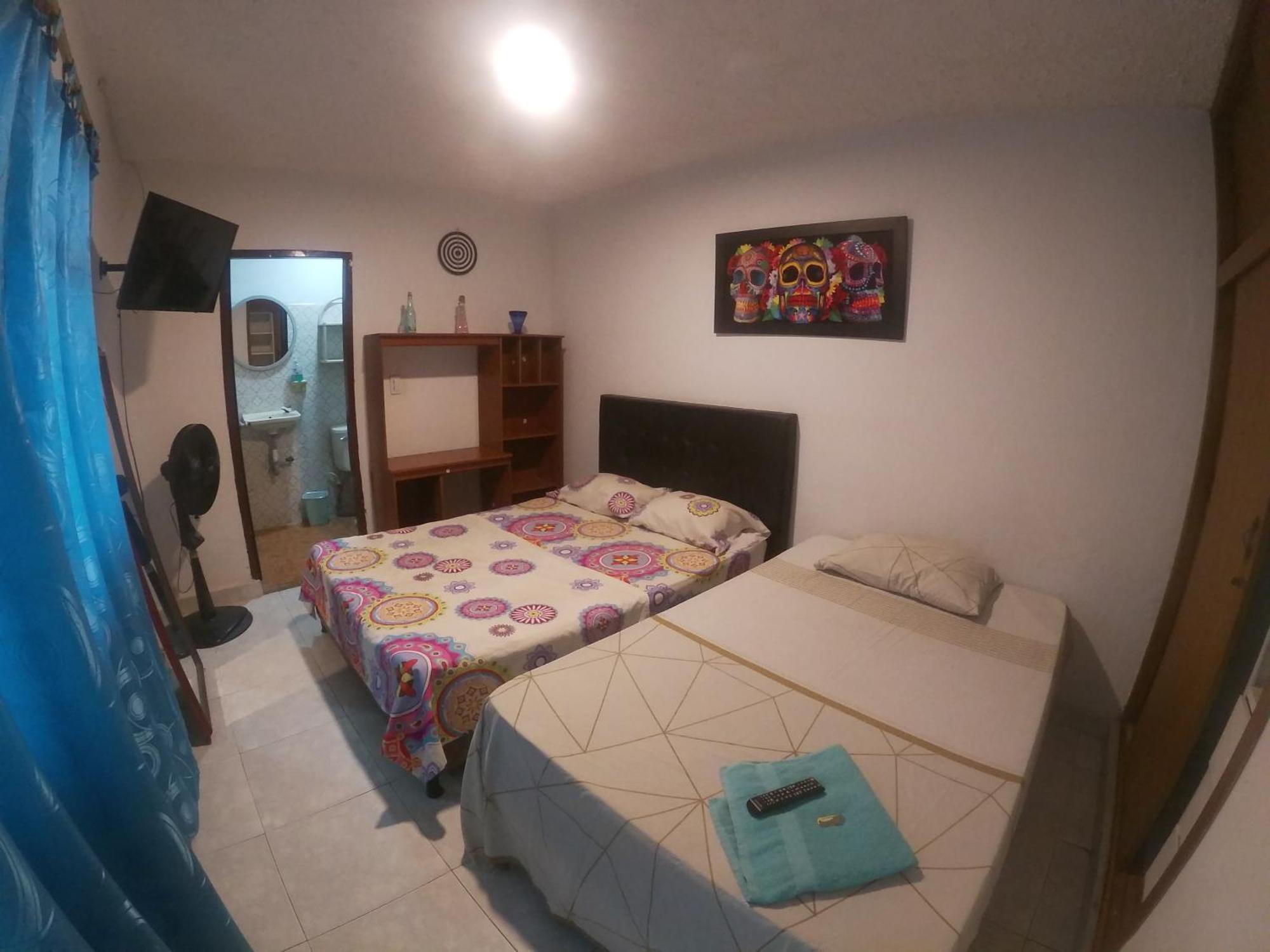 Casa Olimpico Hostal Cali Zewnętrze zdjęcie