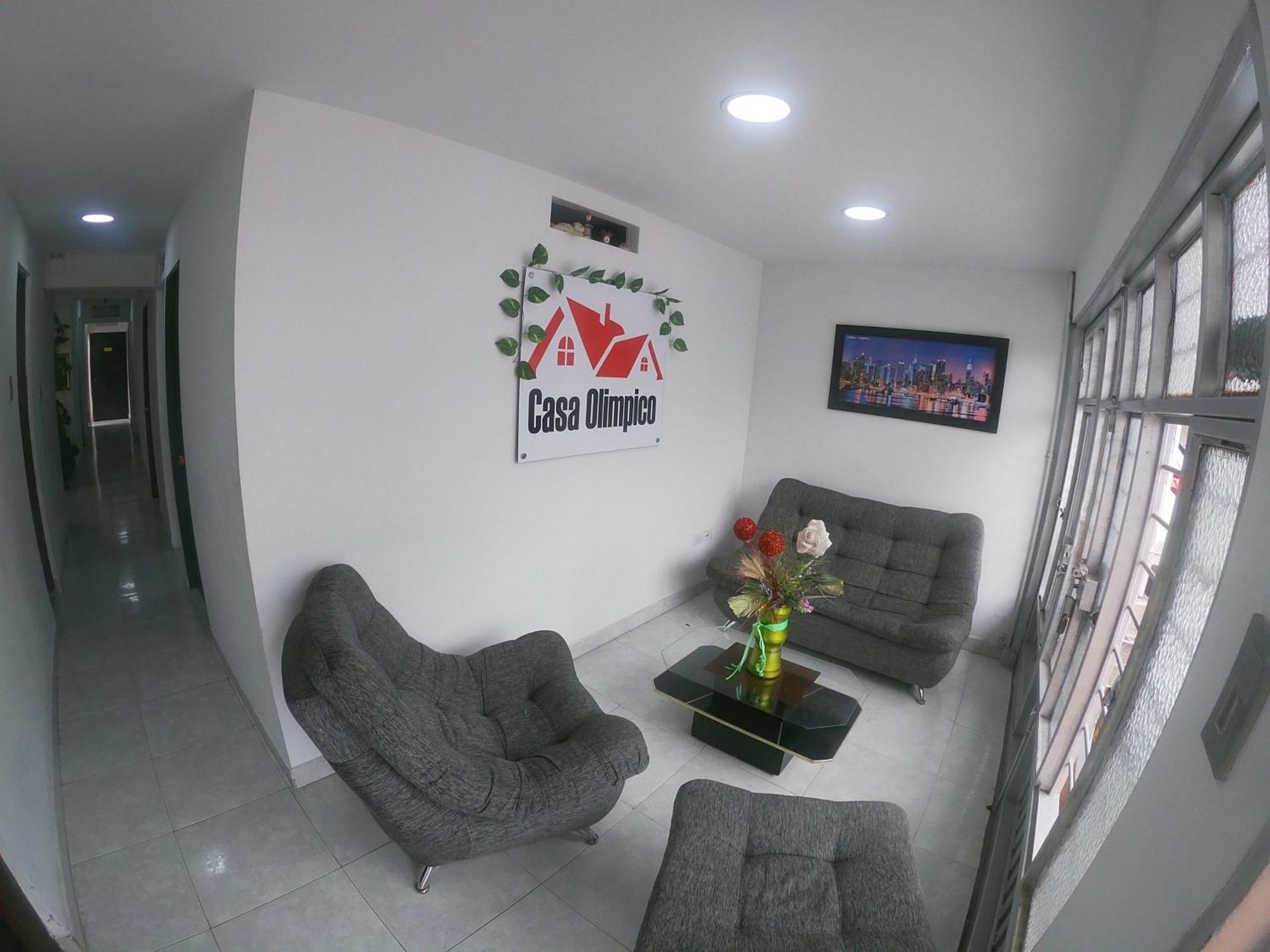 Casa Olimpico Hostal Cali Zewnętrze zdjęcie